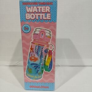 Decorate Your Own Water Bottle